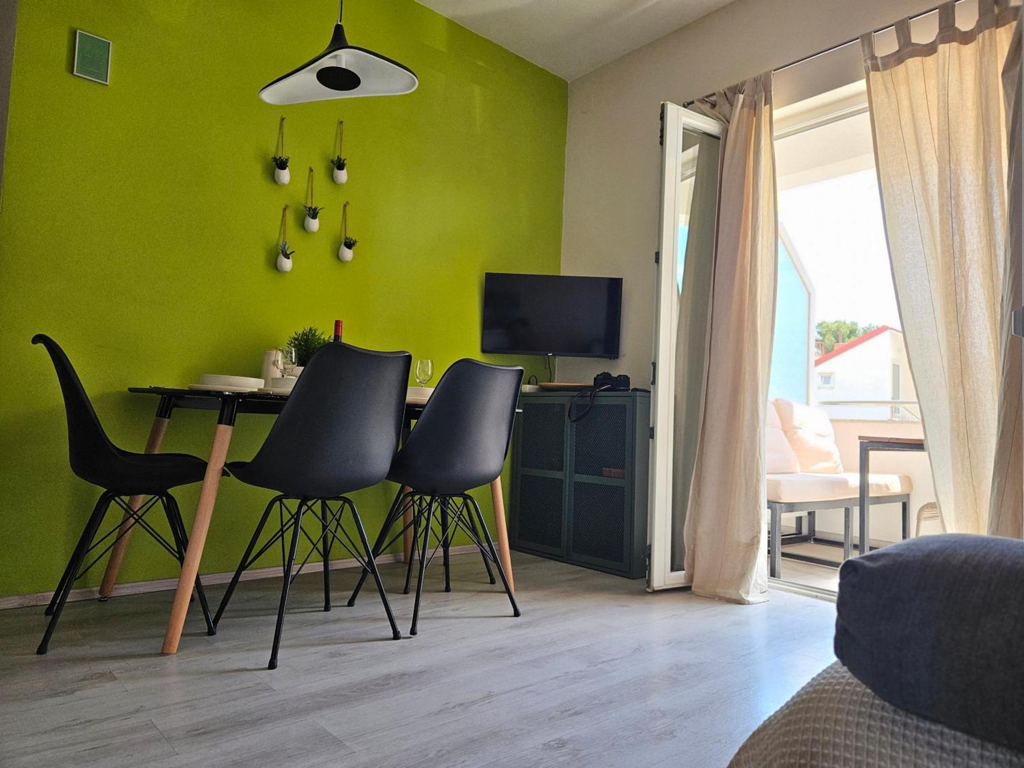 Charming Seaside Apartments Noa & Jakov, Zaboric Sibenik Dış mekan fotoğraf